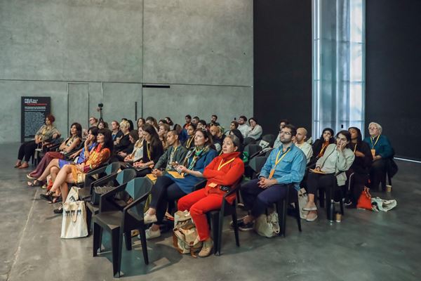 Sam Samiee, 'Adab: Collecting within Chaos,' Talk (Audience). Evening Notes, Day 1. FIELD MEETING Take 6: Thinking Collections (25 January 2019), in collaboration with Alserkal Avenue, Dubai. Courtesy of Asia Contemporary Art Week (ACAW).