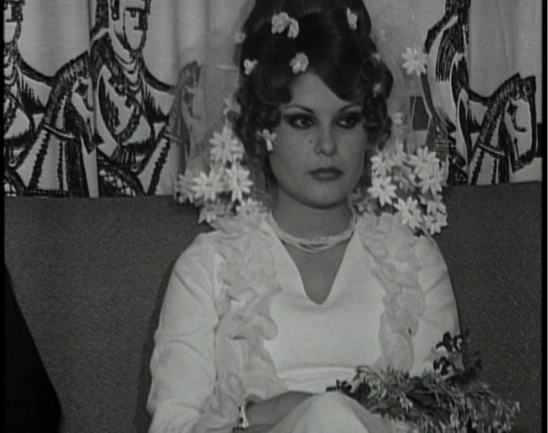 Toryallay Shafaq<br>
Still from <em>The Statues Are Laughing</em>, 1976<br>
Afghan Film Archives
