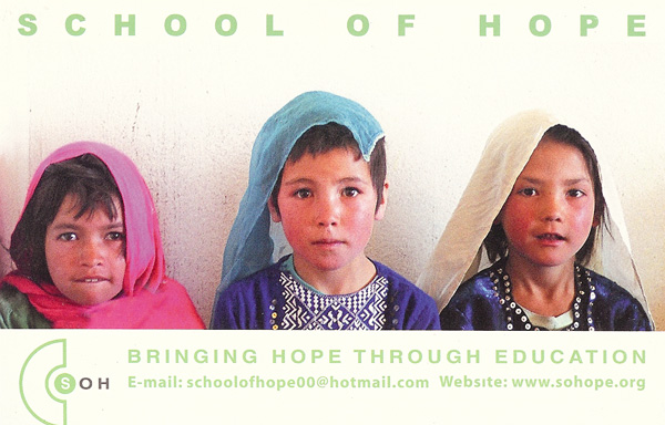 School of Hope
<br>Information card