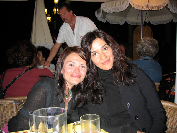Leeza Ahmady, & Lida Abdul
<br>Venice Biennale, 2005
