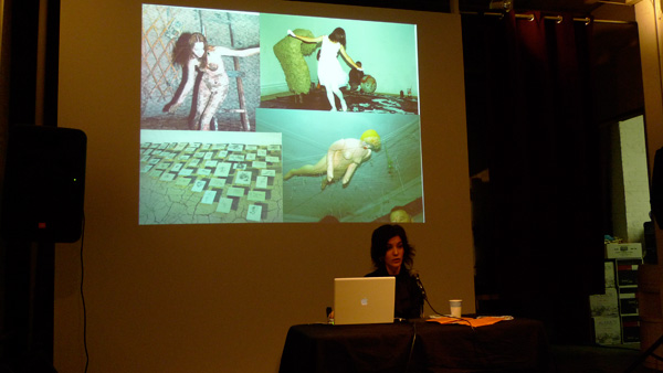 Leeza Ahmady
<br>Presentation of Curatorial Talk
<br>Arte East Across Histories Series, Cabinet Space, 2009