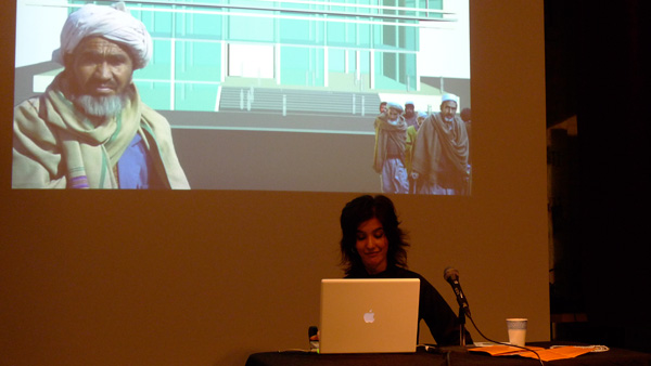 Leeza Ahmady
<br>Presentation of Curatorial Talk
<br>Arte East Across Histories Series, Cabinet Space, 2009